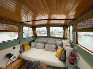 Péniche cocoun - Granges-lès-Valence