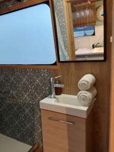 Bateaux Peniche cocoun : photos des chambres