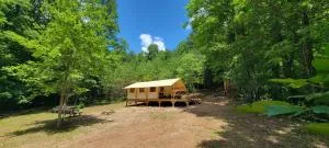 Charming enclave Luxury tent in the woods Tent 3 Bambi's playground - لينوير