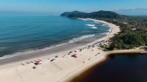 Casa Una à Beira Rio - Barra do Una - 450m da praia