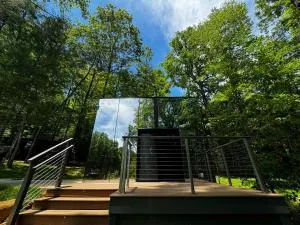 460 Reflections Mirror Cabin - Balsam Grove