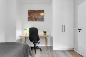 Modern 2-Bedroom Apt in Prime Reykjavik Location