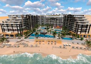 Ocean view suite
