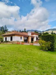Cabaña en Mirador de Puente Piedra - Cómbita