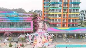 Biệt thự góc căn 2p ngủ mặt biển - Hải Tiến - Mỹ Ðuc