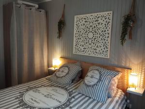 Maisons de vacances Logis des hirondelles - gold beach - maison plain pied classee 4 etoiles : photos des chambres