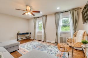 Takoma Park Apartment: Trail Access, 8 Mi to DC!