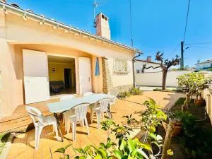 Canet plage Maison de vacances 2 Chambres et jardin - 鲁西隆地区卡内