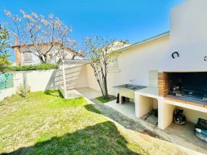 Canet plage Maison de vacances 2 Chambres et jardin