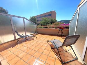 Appartements **BANYULS-SUR-MER: T2 avec terrasse, entre plages, randonnees, et activites nautiques !** - FR-1-309-413 : photos des chambres