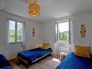 Maisons de vacances Charmant Gite Cocooning avec Terrasse et Animaux Acceptes - FR-1-496-306 : photos des chambres