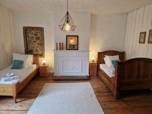 Maisons de vacances La Maison des Soeurs - Maison de charme du 18 eme siecle - Logement entier : photos des chambres
