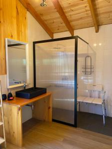 Cabañas accesibles Wengan