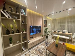 2 bedroom apartment in luxury compound Mountain View I city near Madinty new cairo