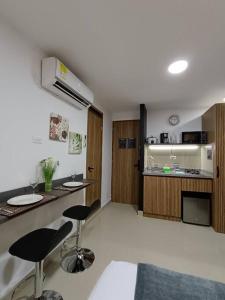 Maravilloso! Estancia Cerca a La Pista de Patinaje Apto 201