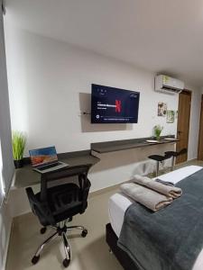 Maravilloso! Estancia Cerca a La Pista de Patinaje Apto 201