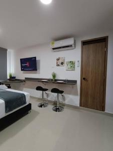 Maravilloso! Estancia Cerca a La Pista de Patinaje Apto 201