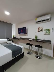 Maravilloso! Estancia Cerca a La Pista de Patinaje Apto 201