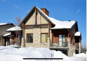 Super Condo ski et vélo 2 min Mont-Ste-Anne