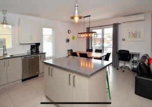 Super Condo ski et vélo 2 min Mont-Ste-Anne