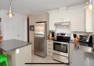 Super Condo ski et vélo 2 min Mont-Ste-Anne