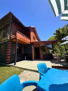 DERVİŞOĞLU DAĞ EVİ