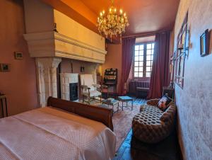 B&B / Chambres d'hotes Manoir des Comtes : photos des chambres