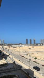 Chalet Downtown Alamein شقة خلف أبراج مارينا العلمين الجديدة داون تاون