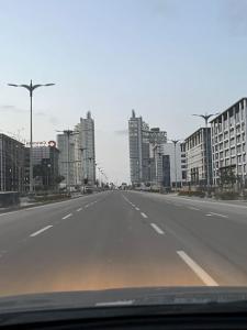 Chalet Downtown Alamein شقة خلف أبراج مارينا العلمين الجديدة داون تاون