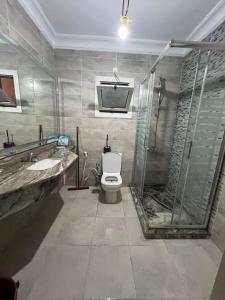 Chalet Downtown Alamein شقة خلف أبراج مارينا العلمين الجديدة داون تاون