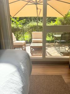 Studio 100m gare Part-DieuterrasseParking privé