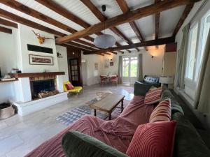 Maisons de vacances Peaceful gite with stunning pool near market town : photos des chambres