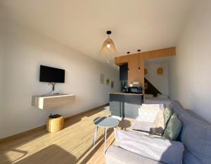 Appartement vue mer, au calme, proche de toutes commodités