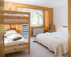 Ski in Ski out Family accommodation Chesa Katja Lenzerheide