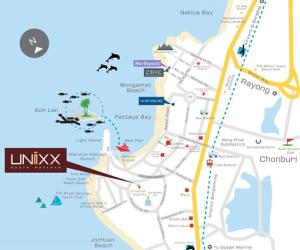 Sea View High Floor,2 Bed Room Exclusive at Pattaya