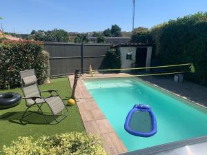 Villas Magnifique villa avec piscine : photos des chambres