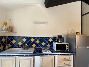 Appartements Studio avec une belle terrasse Pour les amoureux : photos des chambres