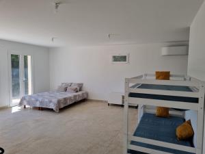 Maisons de vacances Au fil de soi : photos des chambres