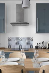 Appartements L'Aurore by Cocoonr : photos des chambres