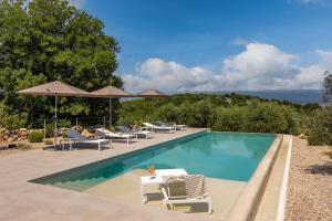 Luxusvilla Moana mit Olivenhain