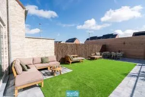 Villa Mater Maris - with large garden and garage - Leffinge