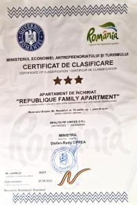 Republique Family Apartment