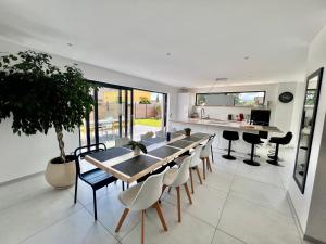 Maisons de vacances Gites du bel Alsace : photos des chambres