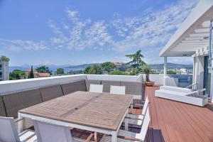 Penthouse 3 beds, private pool, Parc du Cap