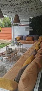 Sejours chez l'habitant Chambre 25m2 petit dejeuner en option : photos des chambres