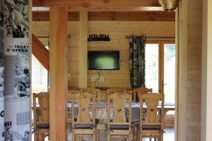 Chalets Le Chalet d'Ulysse : photos des chambres