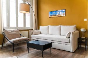 Appartements Le Turenne a 400 m de la plage : photos des chambres