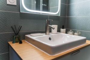 Appartements Le Turenne a 400 m de la plage : photos des chambres