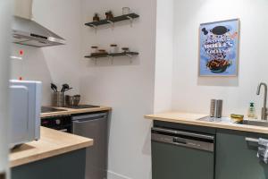 Appartements Le Turenne a 400 m de la plage : photos des chambres