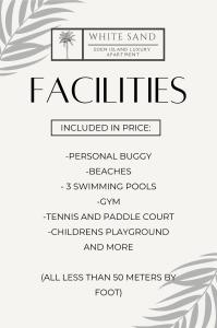 Eden Island Luxury Apartment - White Sand